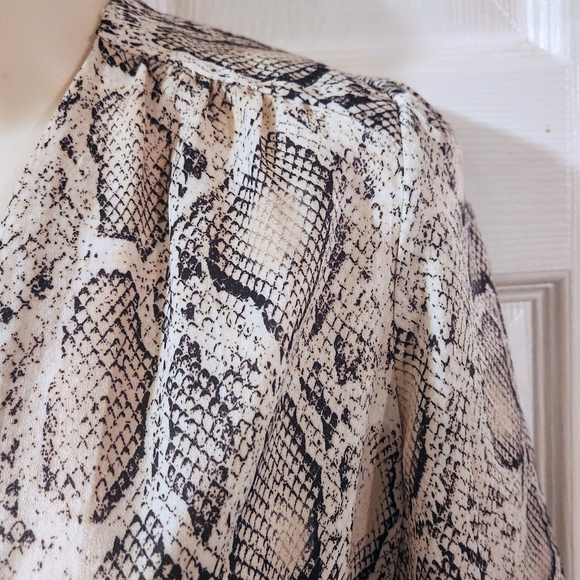 ZARA animal print dress - Picture 5 of 7